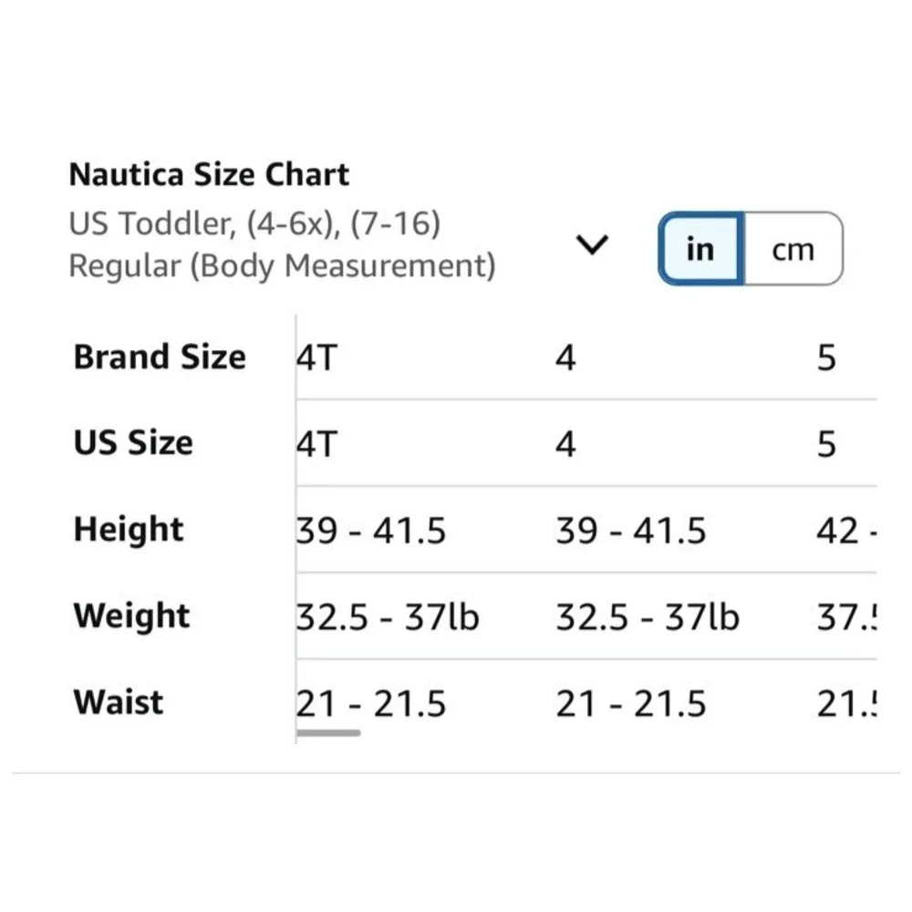 NWT Nautica Girls' Soft Touch Pull-On Skort - Color Khaki - Size 4 - Picture 2 of 12